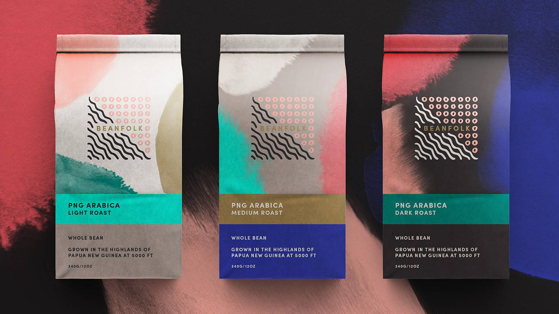 Featured image for Beanfolk Coffee Brand Identity Pays Homage To Creatives