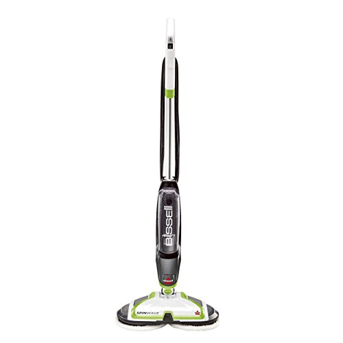 OCedar Microfiber Steam Mop vs Bissell Spinwave Steam Mop 20391 Slant
