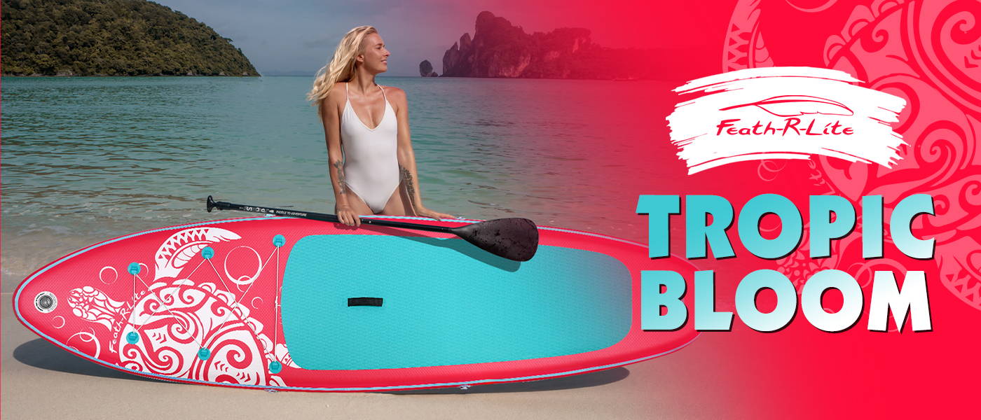 Feath-R-Lite paddle board for beginners