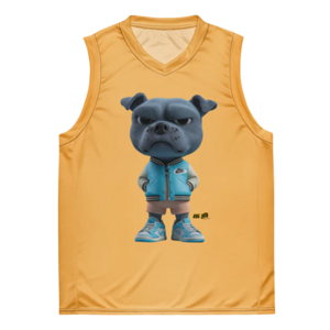 Yellow Blue Stuffy Jersey