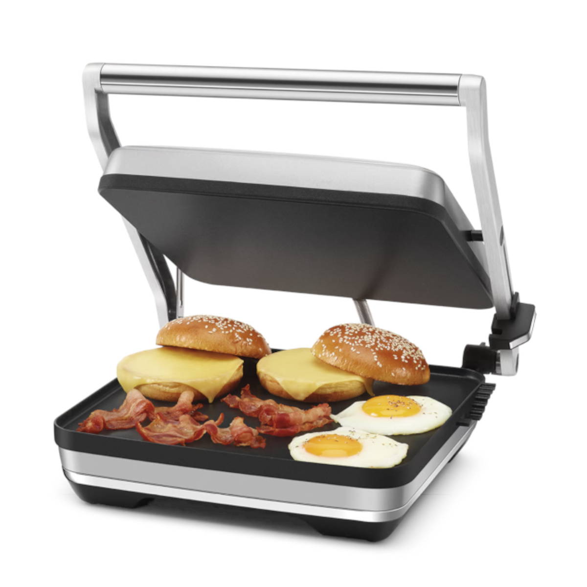 Breville The Toast & Melt 4-Slice Sandwich Press | Minimax Blog