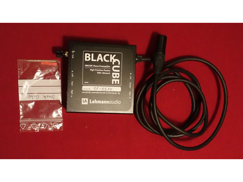 Lehmann Audio Black Cube SE Phono Preamplifier
