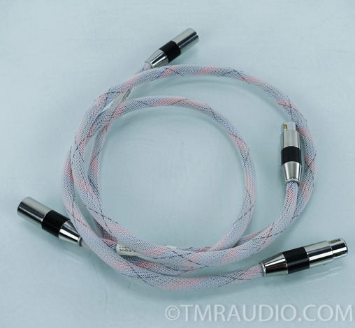 Morrow Audio Elite Grand Reference XLR Cables; 1m Pair ...