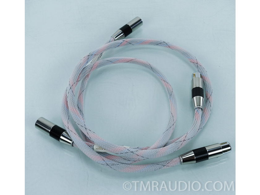 Morrow Audio Elite Grand Reference XLR Cables; 1m Pair Interconnects (8841)