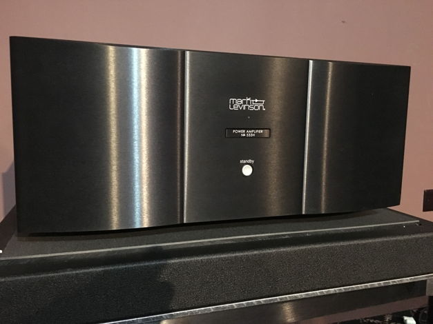 ~~~~`MARK LEVINSON 533H THREE CH AMP; 532H also available