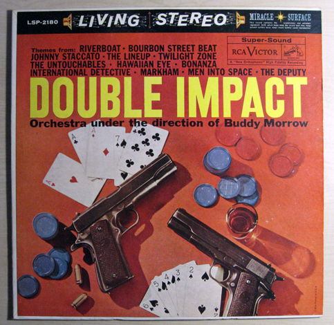 Buddy Morrow - Double Impact - 1960 RCA Victor LSP-2180