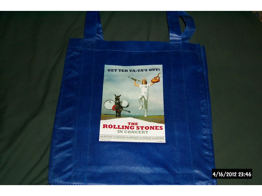 Rolling Stones - Promo Get Yer Ya's Out Promo LP Tote Bag