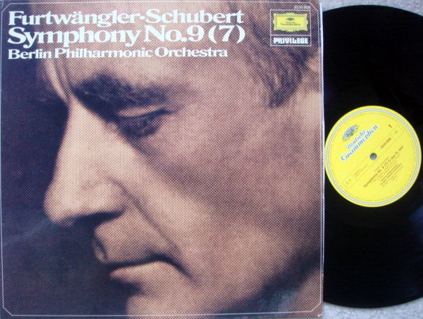 DG / Schubert Symphony No.9(7), - FURTWANGLER/BPO, MINT!
