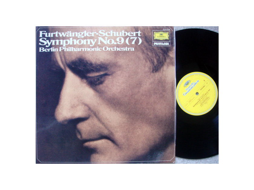 DG / Schubert Symphony No.9(7), - FURTWANGLER/BPO, MINT!