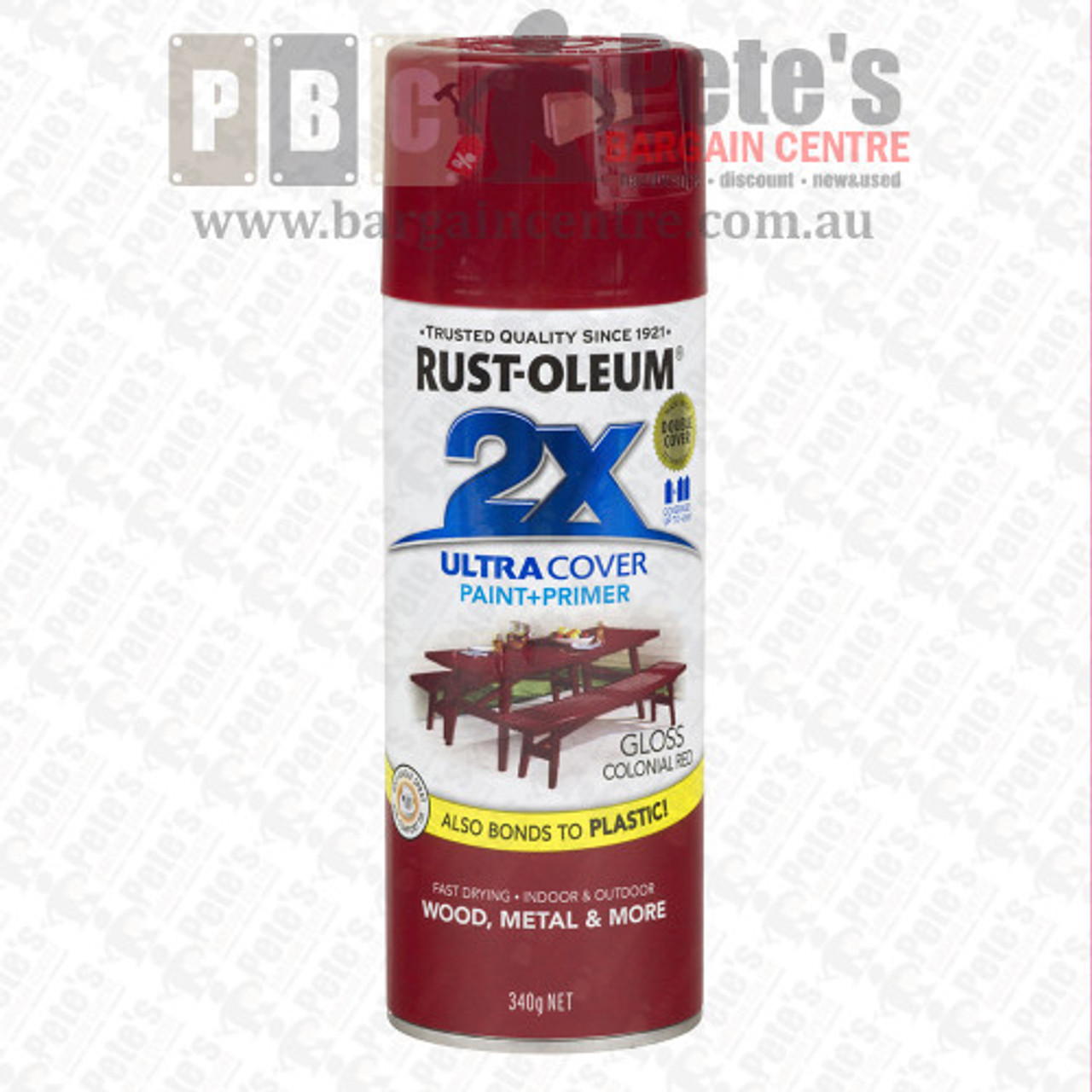 Rust-oleum 2X Ultra Cover - Aerosol Spray paint – Choose your colour - Image 4
