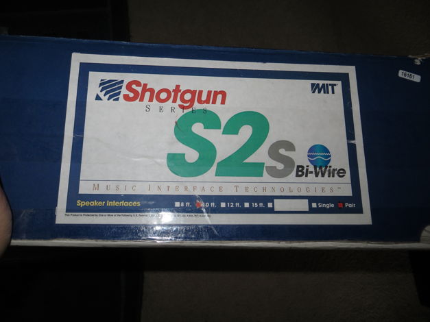 MIT Shotgun S2 Biwire 10 ft pair in great condition