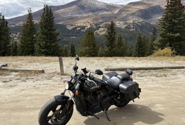 2021 INDIAN SCOUT BOBBER ABS motorcycle for rent near Colorado Springs, CO