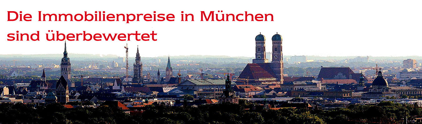 Das Risiko Einer Immobilienblase Ist In Munchen Am Hochsten