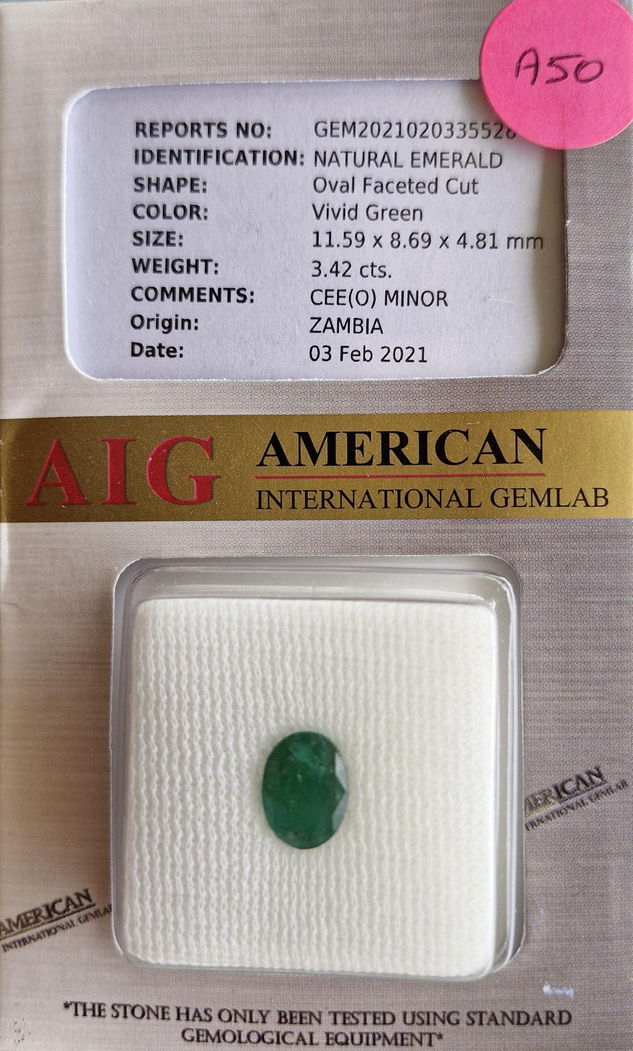 Natural Emerald Loose Gemstone