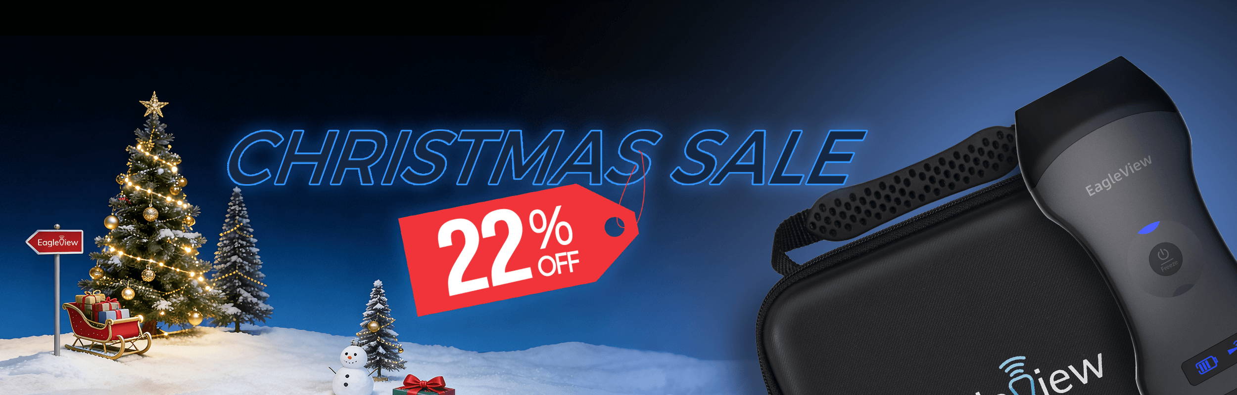 EagleView Christmas Sale