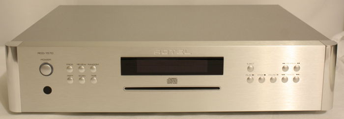 Rotel RCD-1570 CD Player. MINT condition. Finacing Avai...