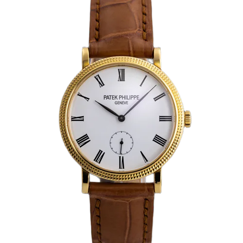 Patek Philippe Calatrava Yellow Gold 7119J-010