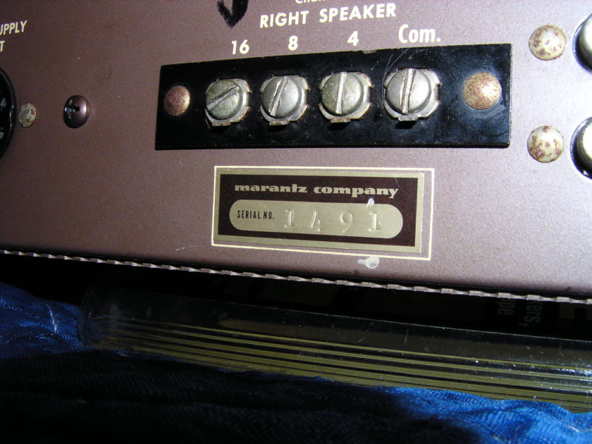 Marantz Model 8 Stero Power Amplifier