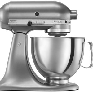 Refurbished Artisan® Series 5 Quart Tilt-Head Stand Mixer Contour Silver RRK150CU | KitchenAid