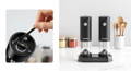the clean of Electric Salt and Pepper Grinder Set