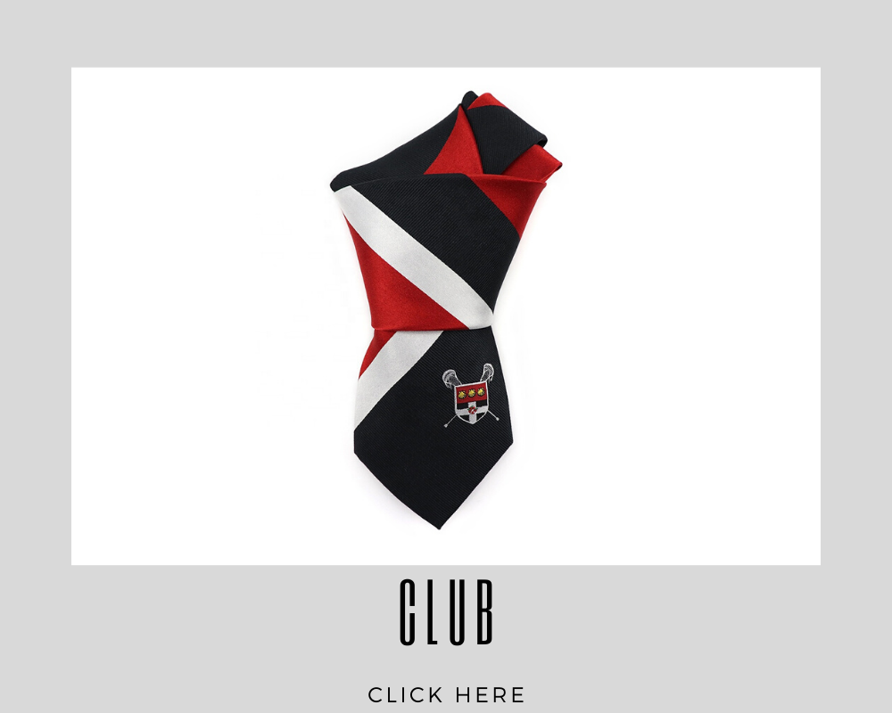 Custom Club Corporate Necktie