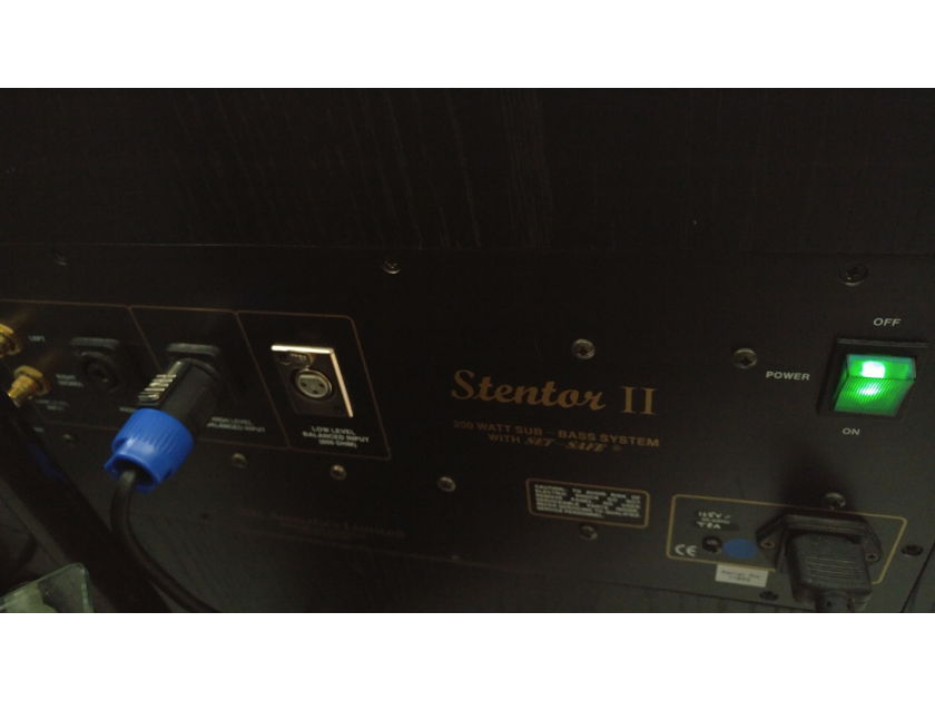 REL Acoustics Stentor mkII true high end musical sub, excellent shape,LOCAL PICKUP ONLY