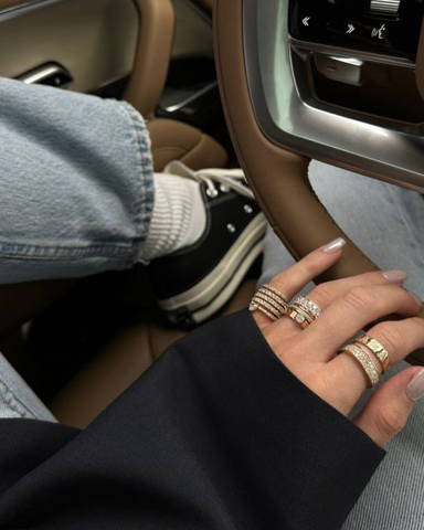 Silver ring thing celebrities store