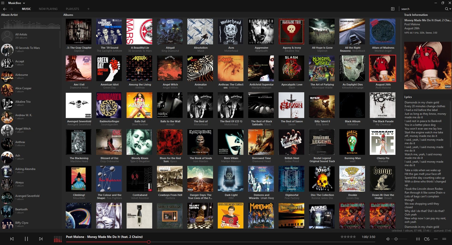 Musicbee Vs Musicbrainz Picard Detailed Comparison As Of 2021 Slant Musicbee also includes the capability to view upcoming album releases and concerts as well as accessing popular music blogs and stream new music musicbee offers an executable file to download and run without any installation needed. musicbee vs musicbrainz picard detailed