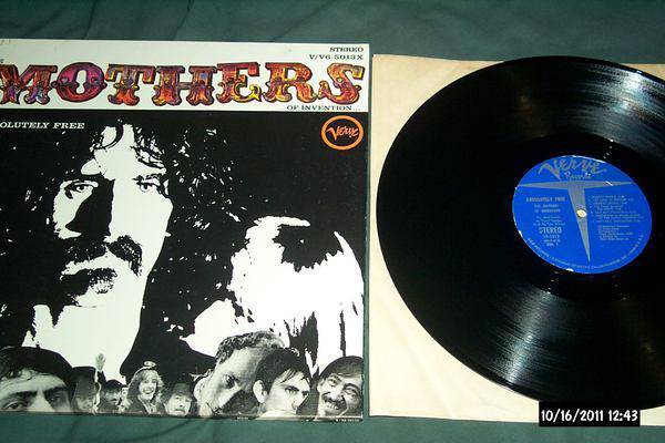 Mothers of Invention Absolutely Free