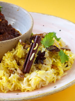 Nasi Minyak Southeast Asian Recipes Nyonya Cooking