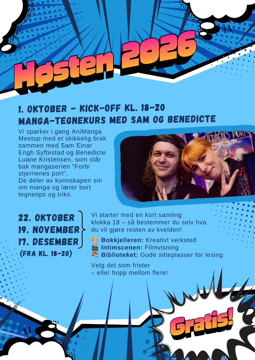 Flyer Animanga Meetup