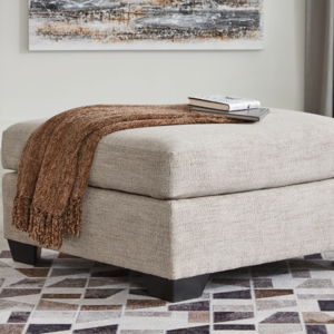 Mahoney Oversized Accent Ottoman | Ashley