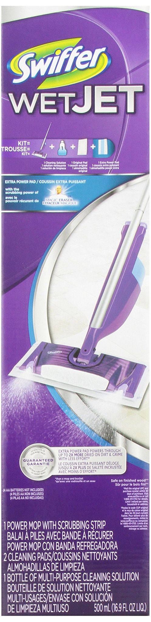 Swiffer Wetjet Vs Swiffer Sweeper Cleaner Dry And Wet Mop Slant