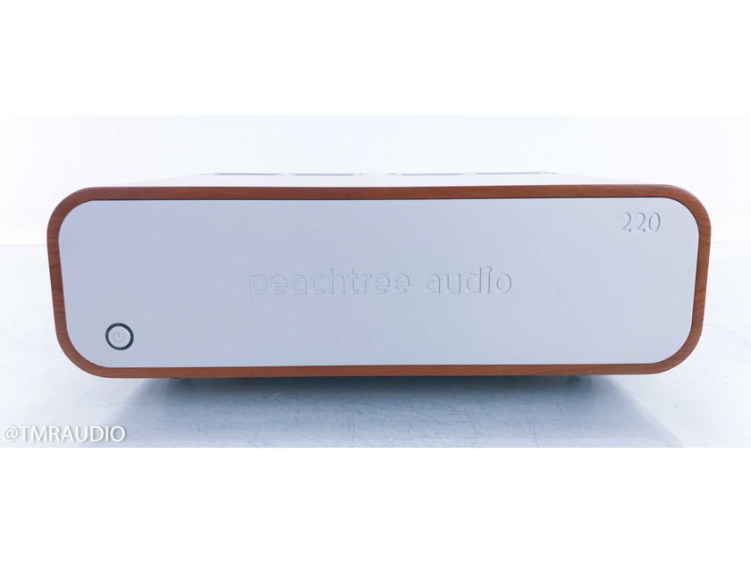 Peachtree Audio 220 Stereo Power Amplifier Peachtree220; Cherry (15856)