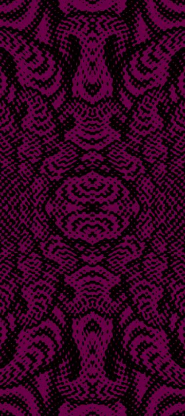 Purple & Black Luxury Animal Print Wallpaper pattern