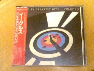 Eagles - Greatest Hits - Volume 2 (Japan 1st edition, g...