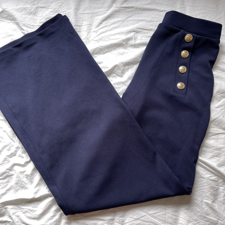 navy blue trousers 💙