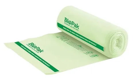 240L Bin Liner - 1,390x1,130mm - 0.023mm - 12x12 - Green