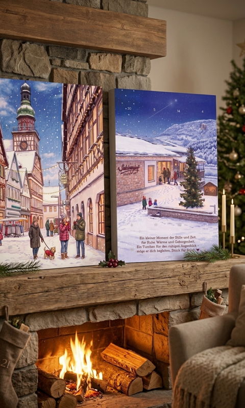 Adventskalender vorbestellen  ❤️​