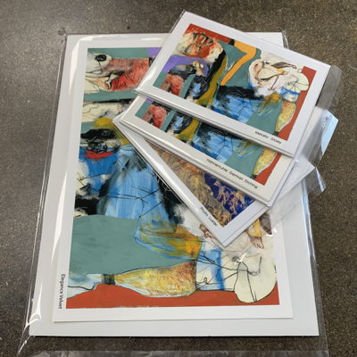 Pricing for our prints on paper options