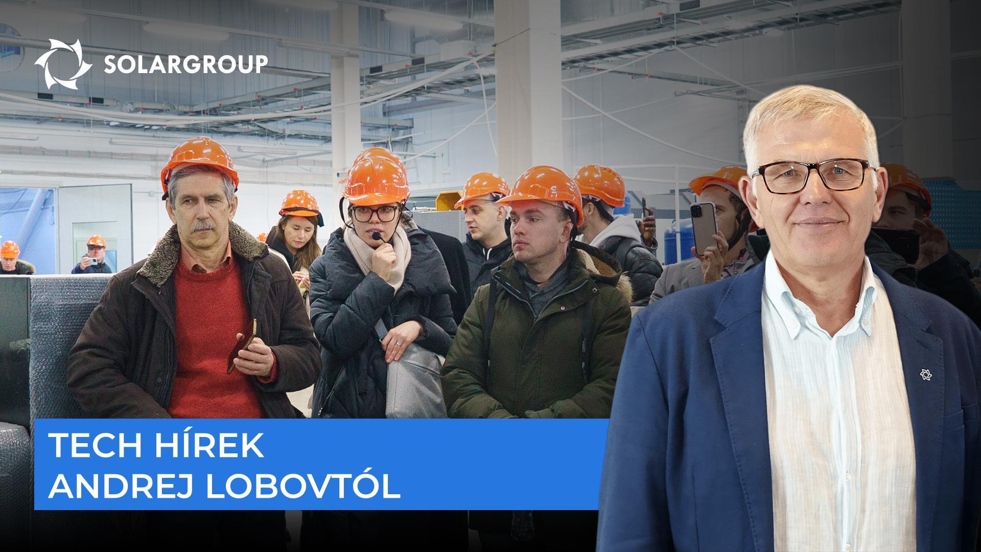 Látogatás a TMTI-nél és a „Slavyanka" világában: Andrej Lobov hírei