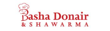 Logo - Basha Donair (75th Street)