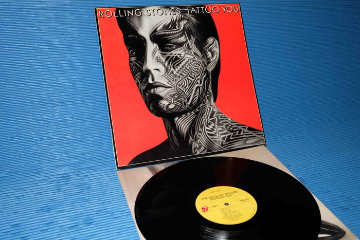 THE ROLLING STONES - "Tattoo You" -  RSR 1981 1st press...