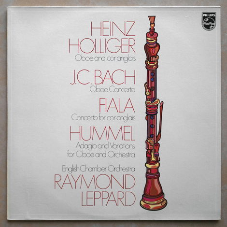 PHILIPS | HOLLIGER/BACH Oboe Concerto/FIALA - Concerto ...