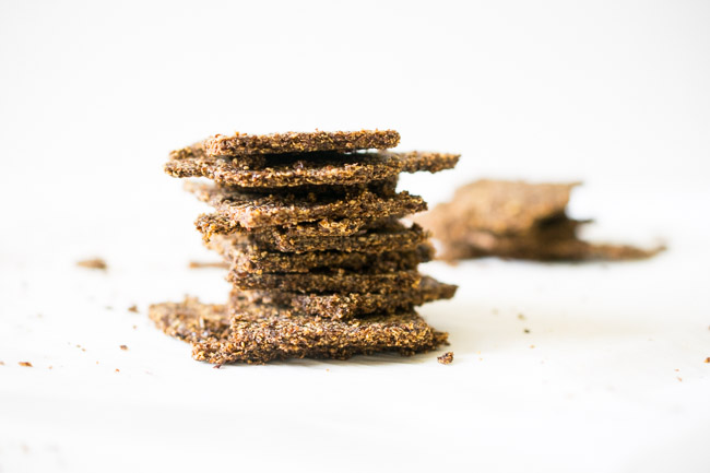 Flaxseed Crackers