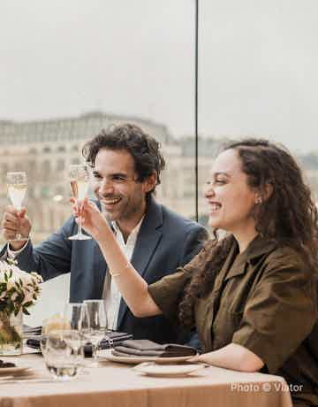 Enjoy a delicious multi-course dinner