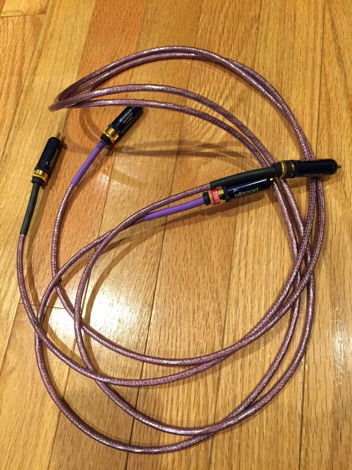 Nordost Frey 1.5m RCA interconnects