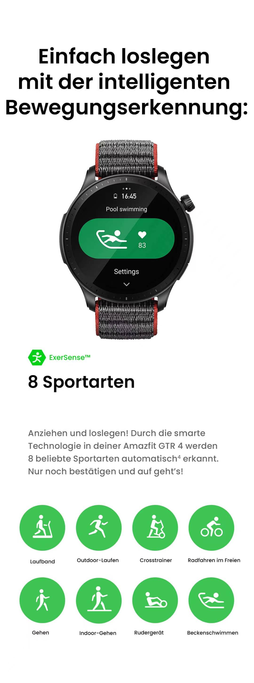amazfit gtr 4 test deutsch