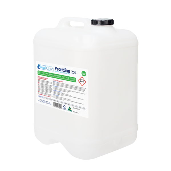 MEDICLEAR Frontline Multi-Purpose Cleaner & Surface Sanitiser - Image 4