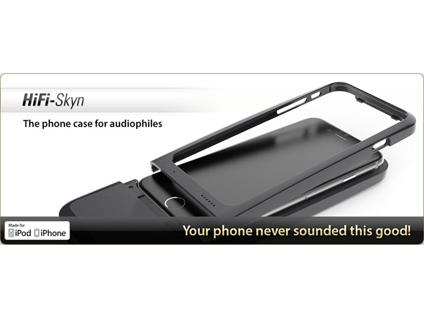 CEntrance Skyn Portable Headphone Amp for iPhone 6 Plus PRICE REDUCTION